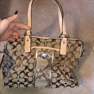 Coach handbag